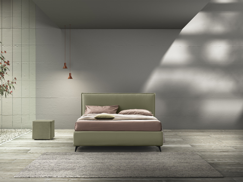 Letto Contenitore con Giroletto Sfoderabile 04