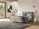 Letto Matrimoniale Contenitore Imbottito 03