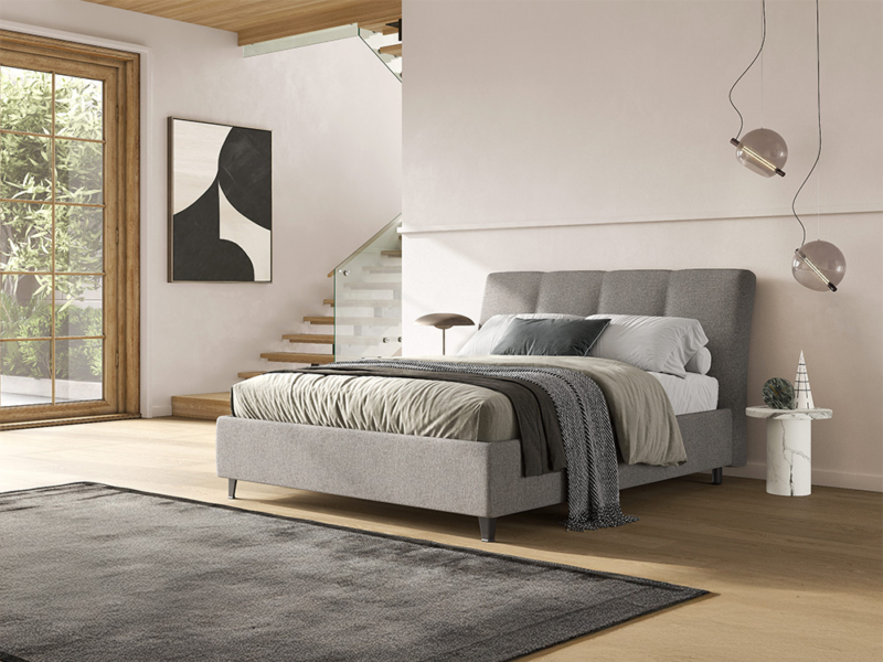 Letto Matrimoniale Contenitore Imbottito 03