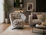 Poltroncina Girevole Colorata