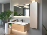 Bagno con Base Sospesa e Pensile Reversibile 03