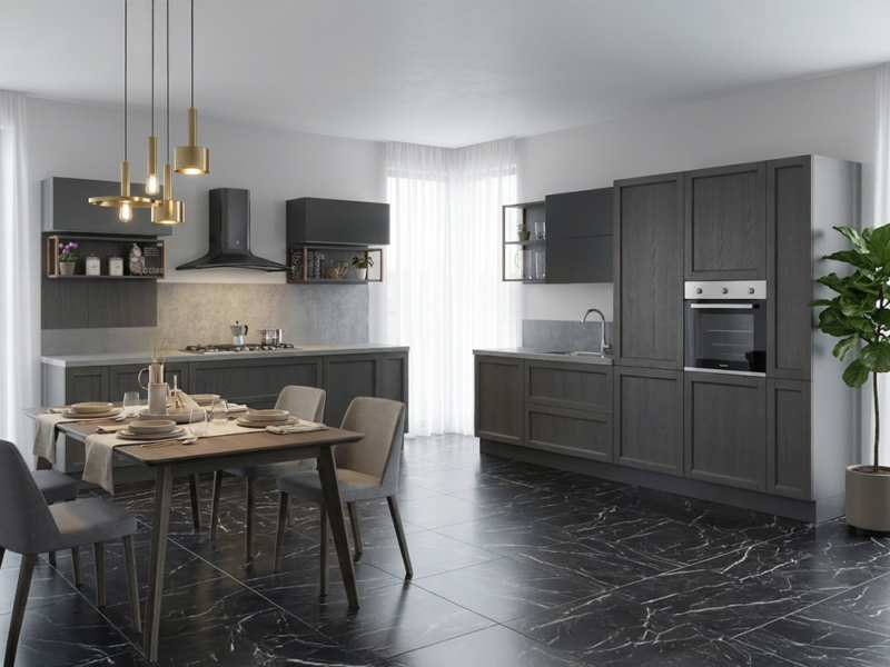 Cucina Grigio Piombo