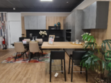 Cucina Angolare Con Penisola E Gola
