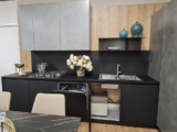 Cucina Angolare Con Penisola E Gola