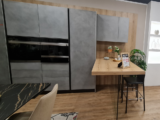 Cucina Angolare Con Penisola E Gola