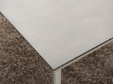 Tavolo Allungabile con Piano in Vetro Ceramica e set 4 sedie 08
