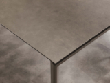 Tavolo Allungabile con Piano in Vetro Ceramica e set 4 sedie 08