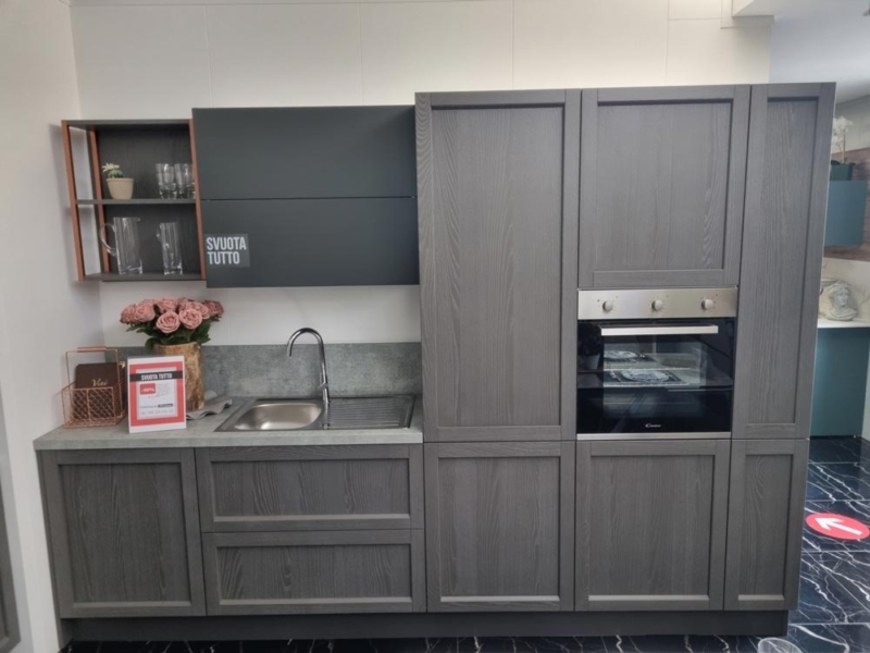 Cucina Grigio Piombo