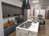 Cucina Lineare Con Isola