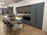 Cucina Lineare Con Isola
