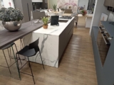 Cucina Lineare Con Isola