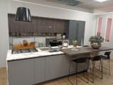 Cucina Lineare Con Isola