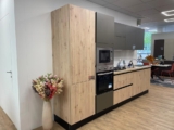 Cucina Rovere e Grigio Cenere