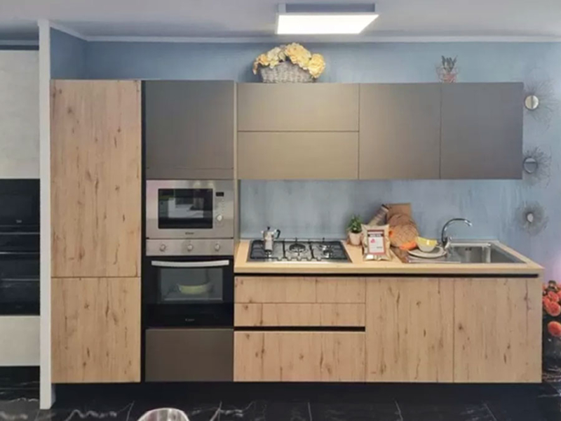 Cucina Rovere Lineare