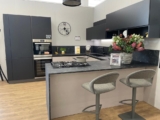 Cucina A Doppio Angolo Con Penisola