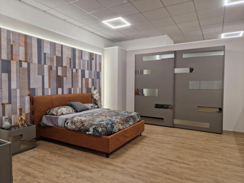 Camera da Letto con Armadio Salvaspazio