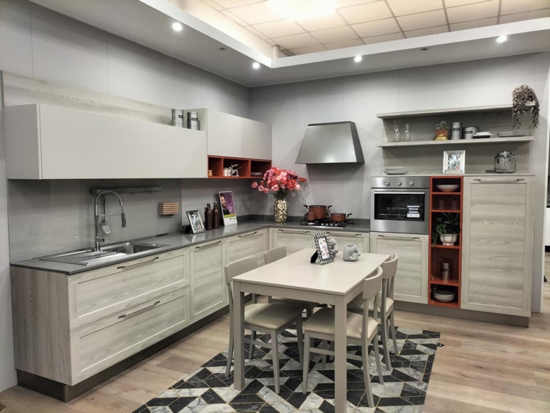 Cucina Angolare: Eleganza e Funzionalità Moderna