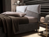 Letto Contenitore con Giroletto Sfoderabile e Piedini 05