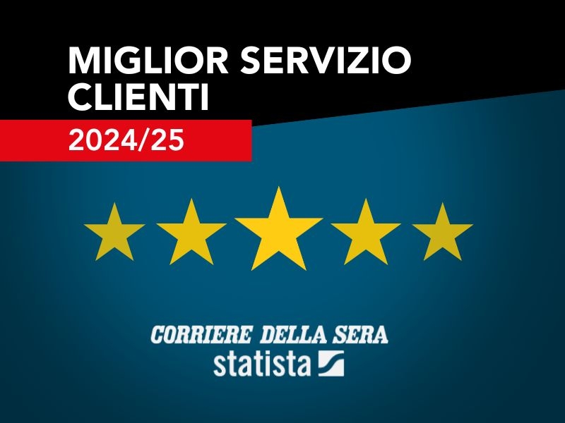 ArredissimA riceve il premio Italy’s Best Customer Service