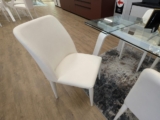 Tavolo in Vetro Trasparente