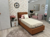 Cameretta Con Letto Imbottito