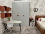Cameretta Con Letto Imbottito