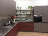 Cucina Angolare Con Libreria Terminale