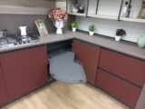 Cucina Angolare Con Libreria Terminale