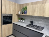 Cucina Angolare Con Penisola