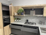 Cucina Angolare Con Penisola