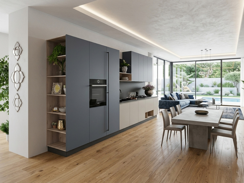 Cucina Lineare Moderna