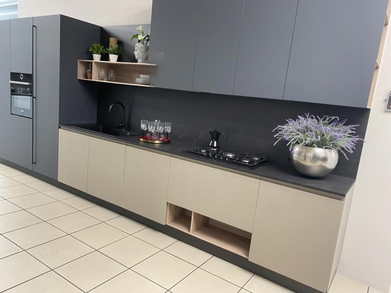 Cucina Lineare Moderna
