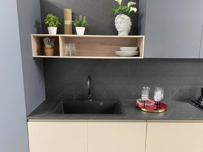 Cucina Lineare Moderna