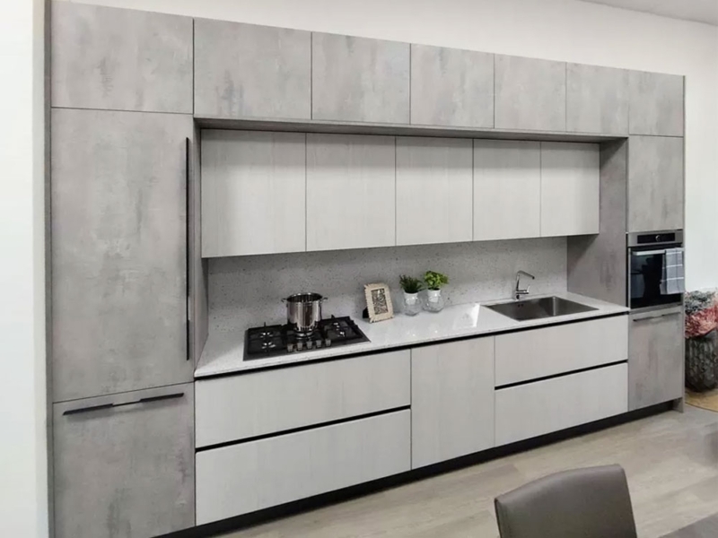 Cucina Lineare Moderna