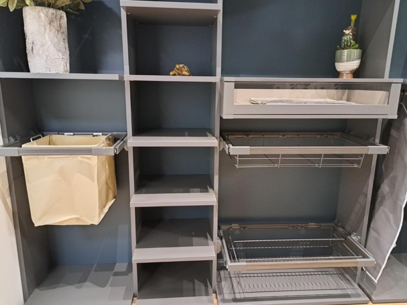 Cabina Armadio con Accessori