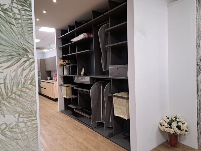 Cabina Armadio con Accessori