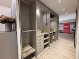 Cabina Armadio Lineare con Accessori