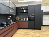 Cucina Angolare Con Boiserie