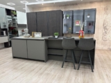 Cucina Lineare Con Isola