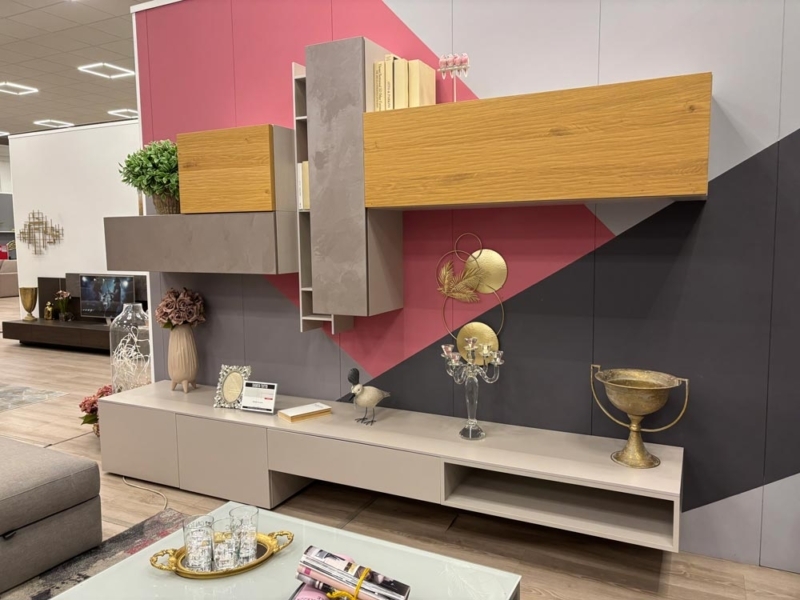 Soggiorno Funzionale E Di Design