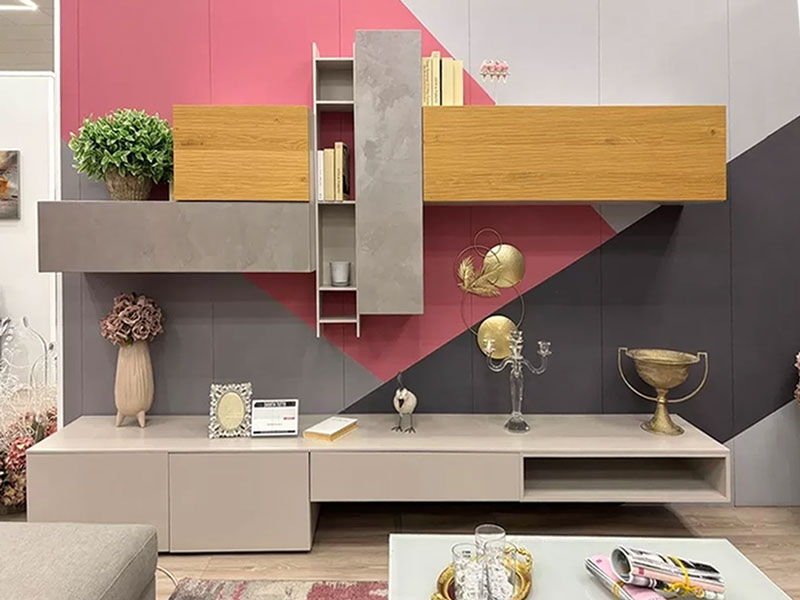Soggiorno Funzionale E Di Design