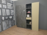 Mobile Salvaspazio con Letto a Scomparsa