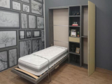 Mobile Salvaspazio con Letto a Scomparsa