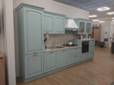 Cucina in Stile Classico in Finitura Legno Avio