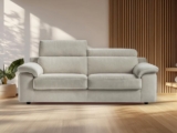 Divano Trasformabile 3 Posti Marco con Recliner