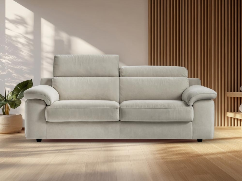 Divano Trasformabile 3 Posti Marco con Recliner