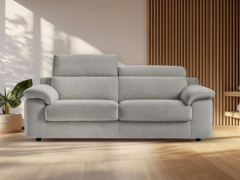 Divano Trasformabile 3 Posti Marco con Recliner