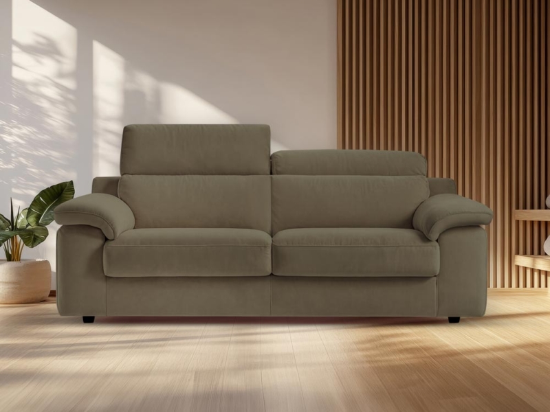 Divano Trasformabile 3 Posti Marco con Recliner
