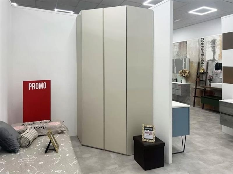 Cabina Armadio Moderna con Doppia Anta