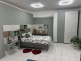 Cameretta Completa Con Angolo Studio